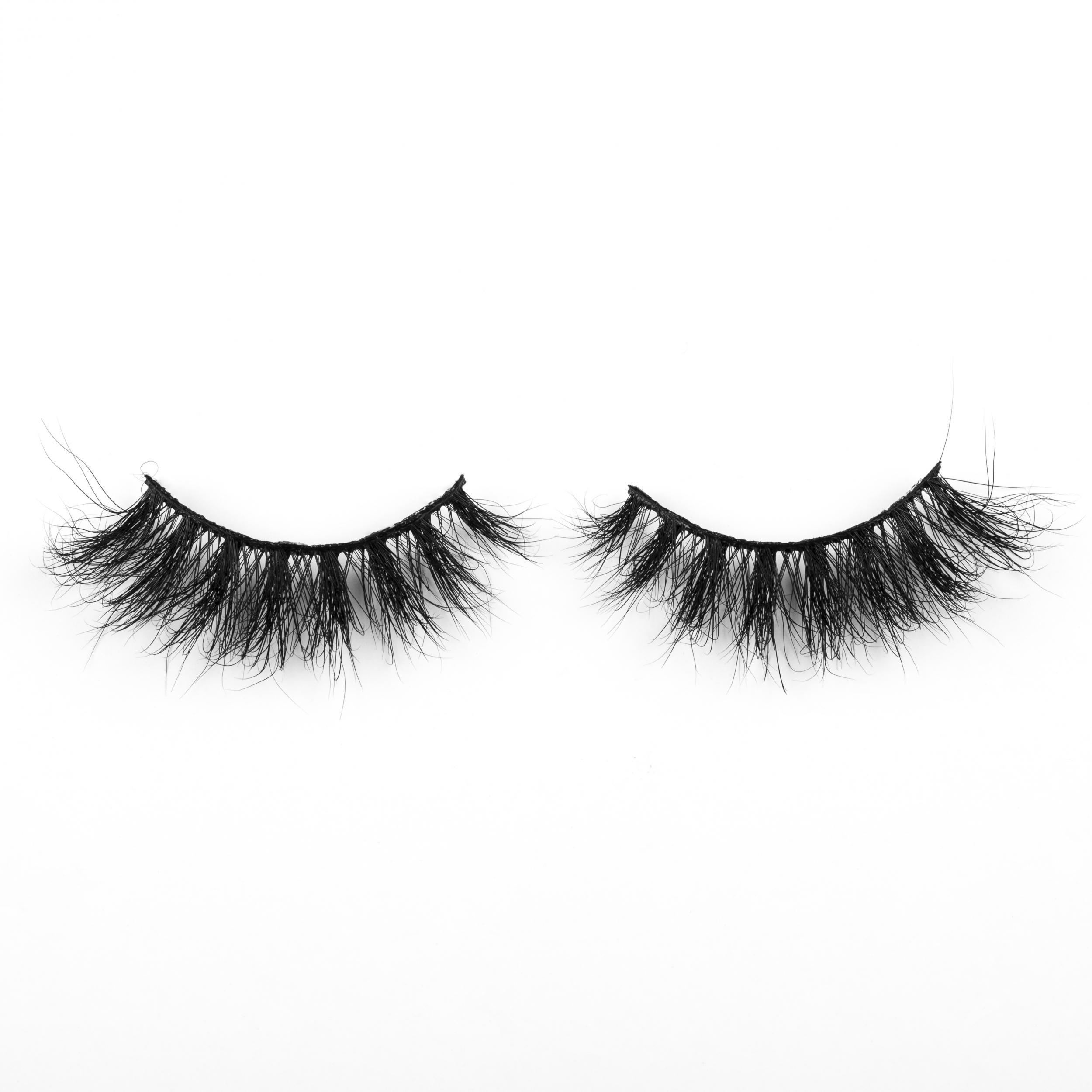 Natural Long Soft Lightweight Eyelashes Realistic Makeup