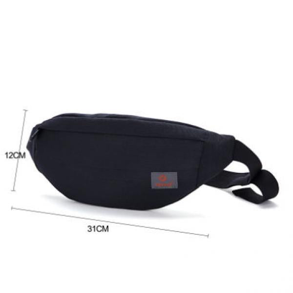 Waterproof Canvas Waist Pack Bag for Men and Women