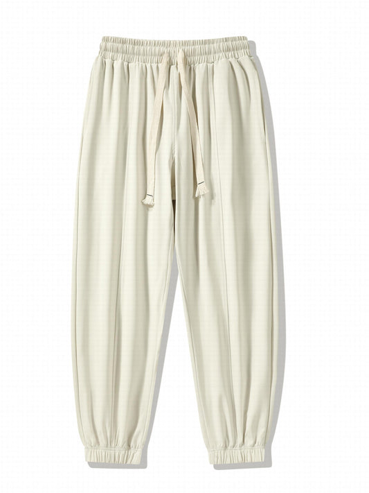 Men's Rapid Dry Drawstring Sweatpants for Sport