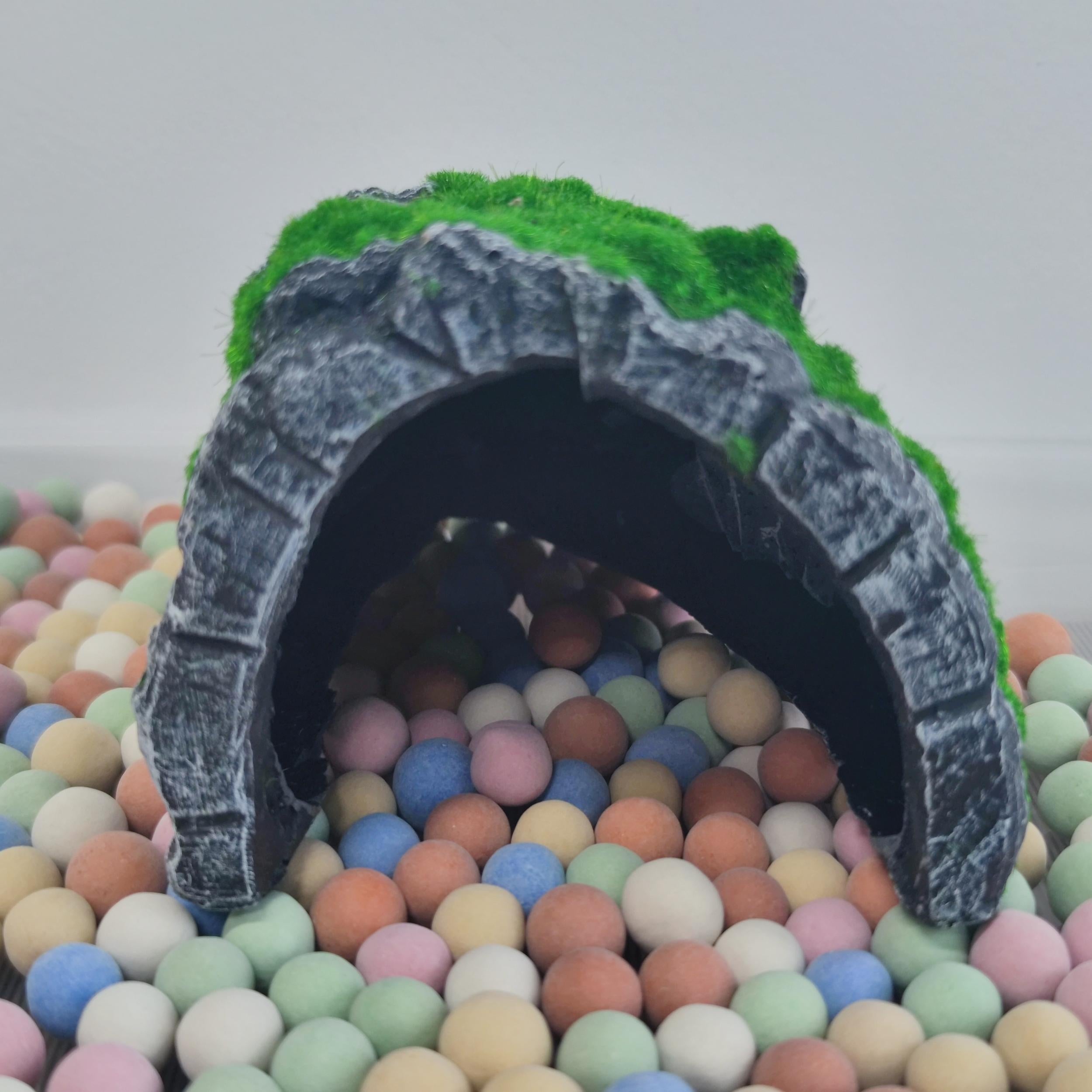 Tortoise Shelter Hide House Aquarium Decoration for Fish Tank