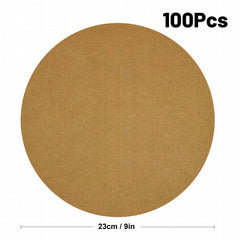 Round Parchment Papers 15 20 22 Non Stick Cake Pan Parchment Liners