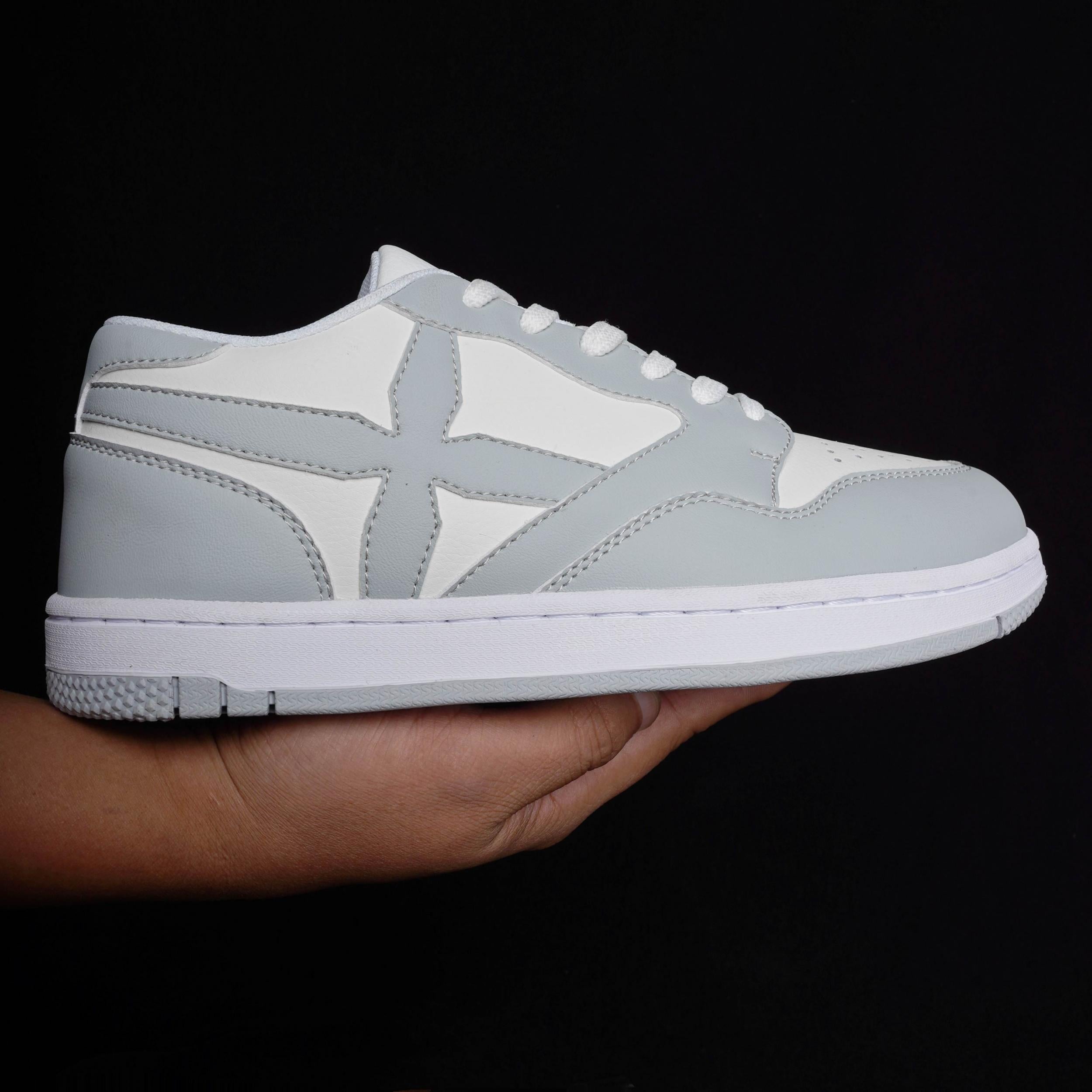 Mid Star Pattern Skate Shoes Basketball Shoes Lightweight Athletic Sneakers