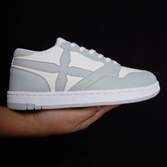 Mid Star Pattern Skate Shoes Basketball Shoes Lightweight Athletic Sneakers