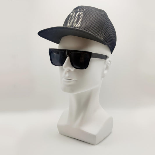 Men's Polarized Sunglasses Large Frame UV400 Eyewear with Case