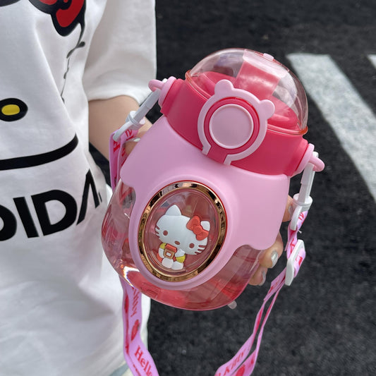 Large Capacity Water Cup for Girls, Portable Cup for Outdoors