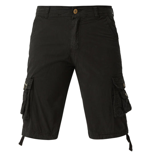 Breathable Men's Cargo Short Pants Lightweight Flap Pocket Loose Shorts