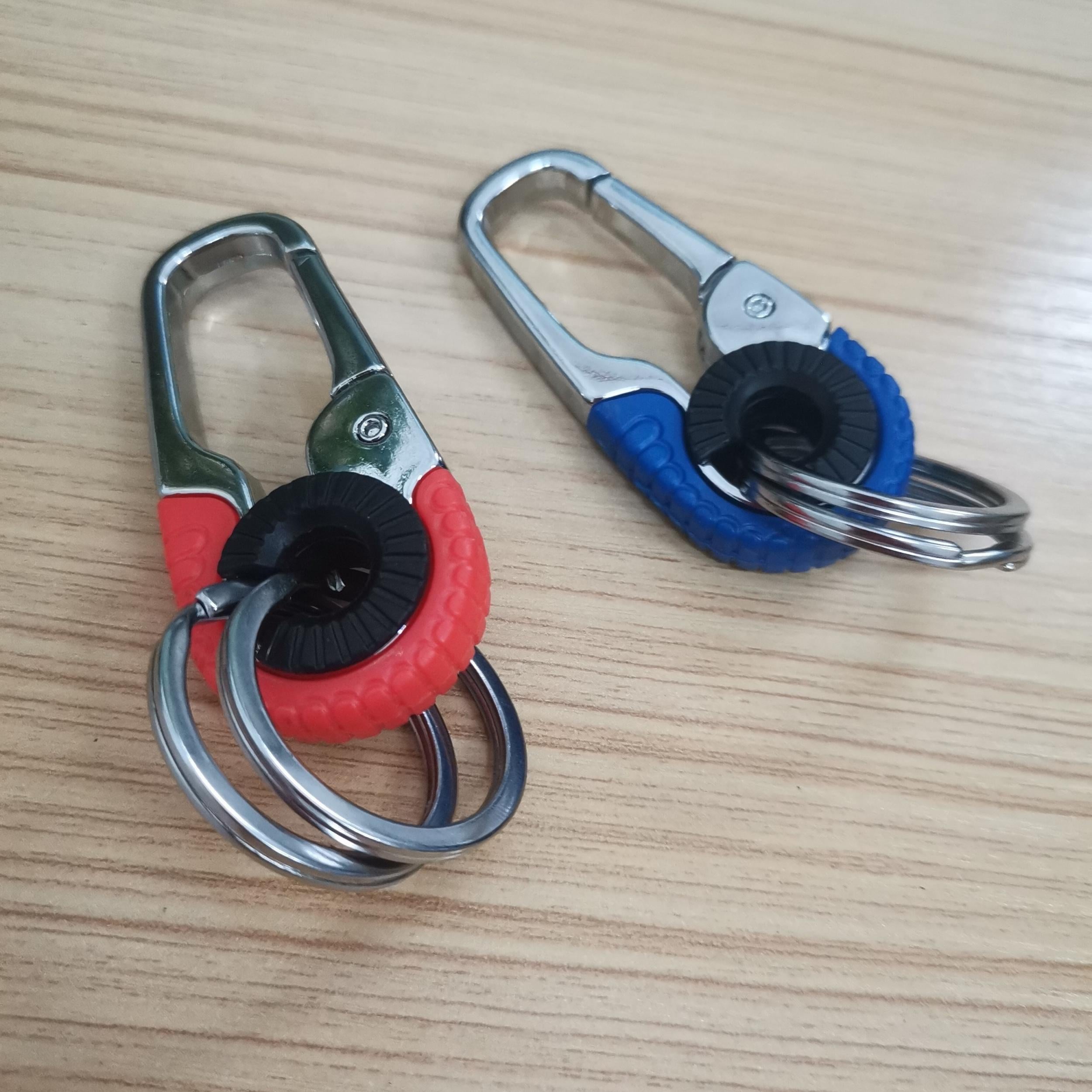 Outdoor Adventure Metal Keyring
