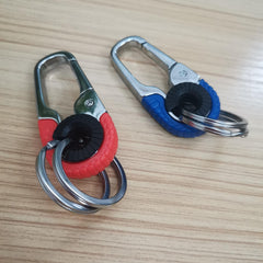 Outdoor Adventure Metal Keyring