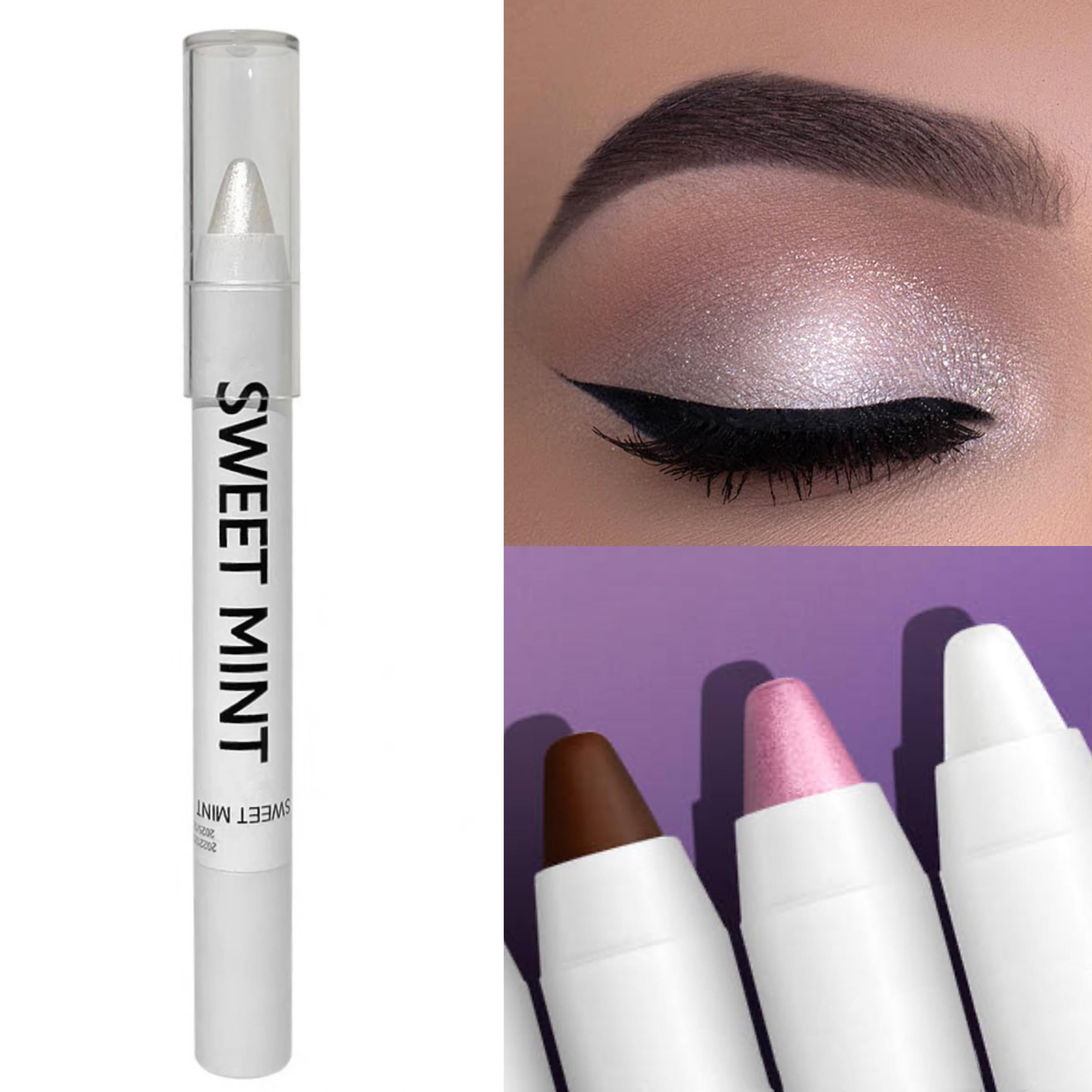 Eyelid Highlighting Pen Eye Brightening Waterproof Shimmer Stick
