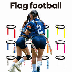 American Rugby Waist Flag For Men Women Football Training