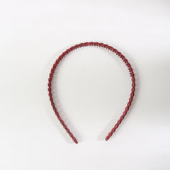Plastic Wavy Hair Hoop Bright Head Hoop Hair Accessories