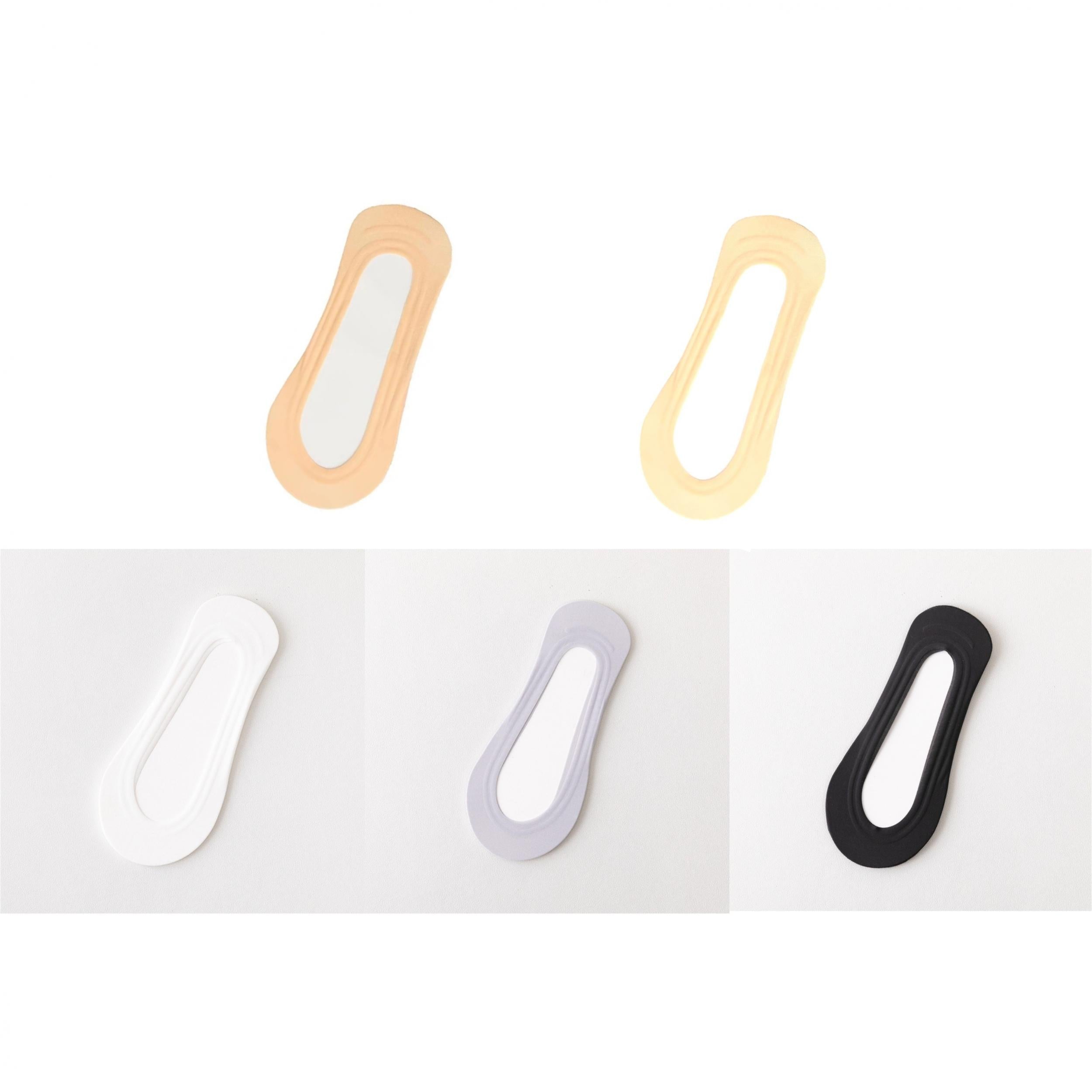 5 Pairs Soft & Lightweight Ankle Socks Women's Stockings