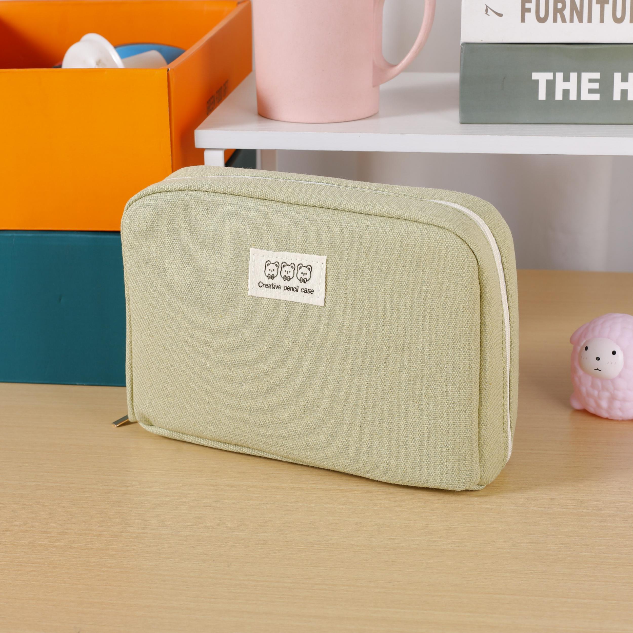 Large Capacity Student Storage Pencil Case