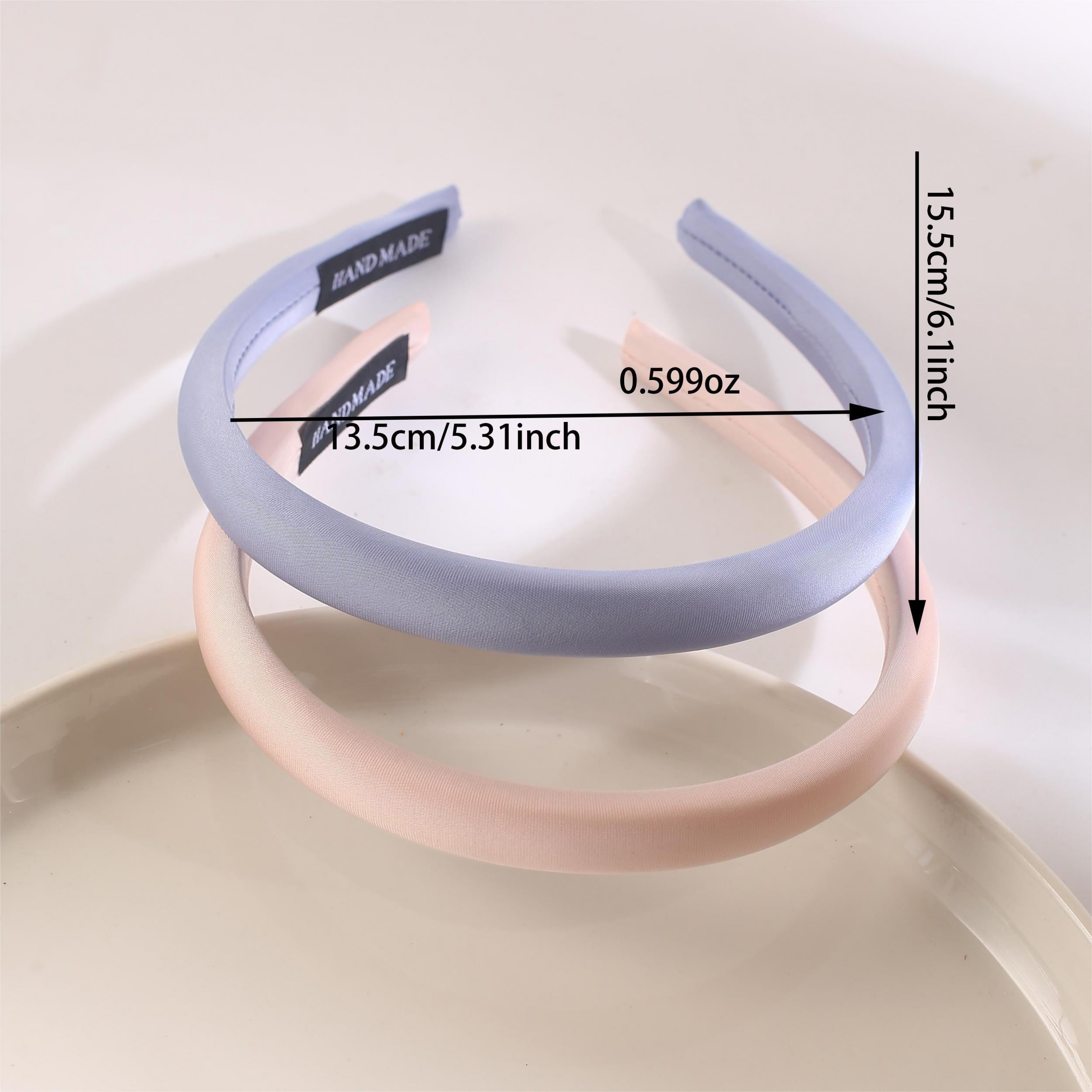 2pcs Retro Headband Face Wash Makeup Hair Accessories