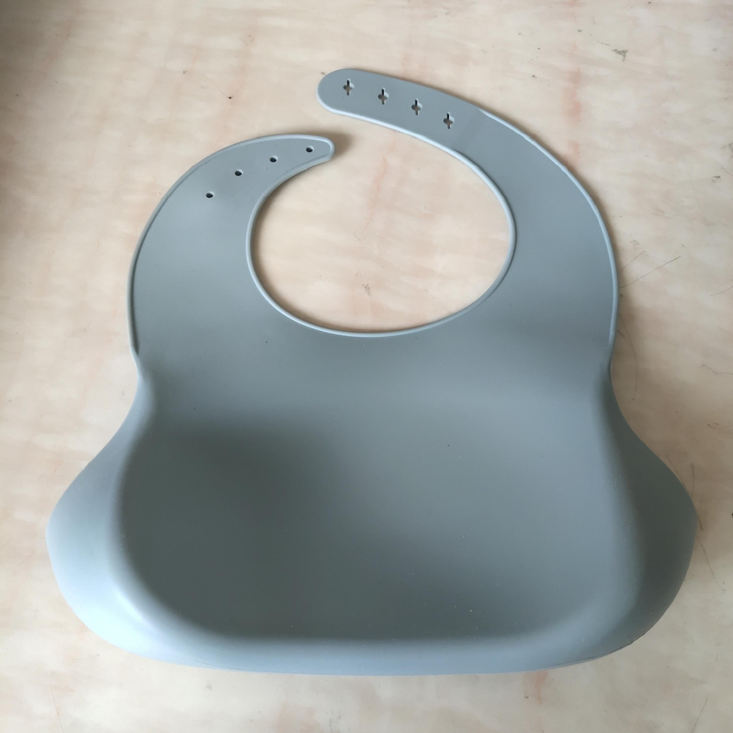 3D Soft Waterproof Feeding Bib for Baby