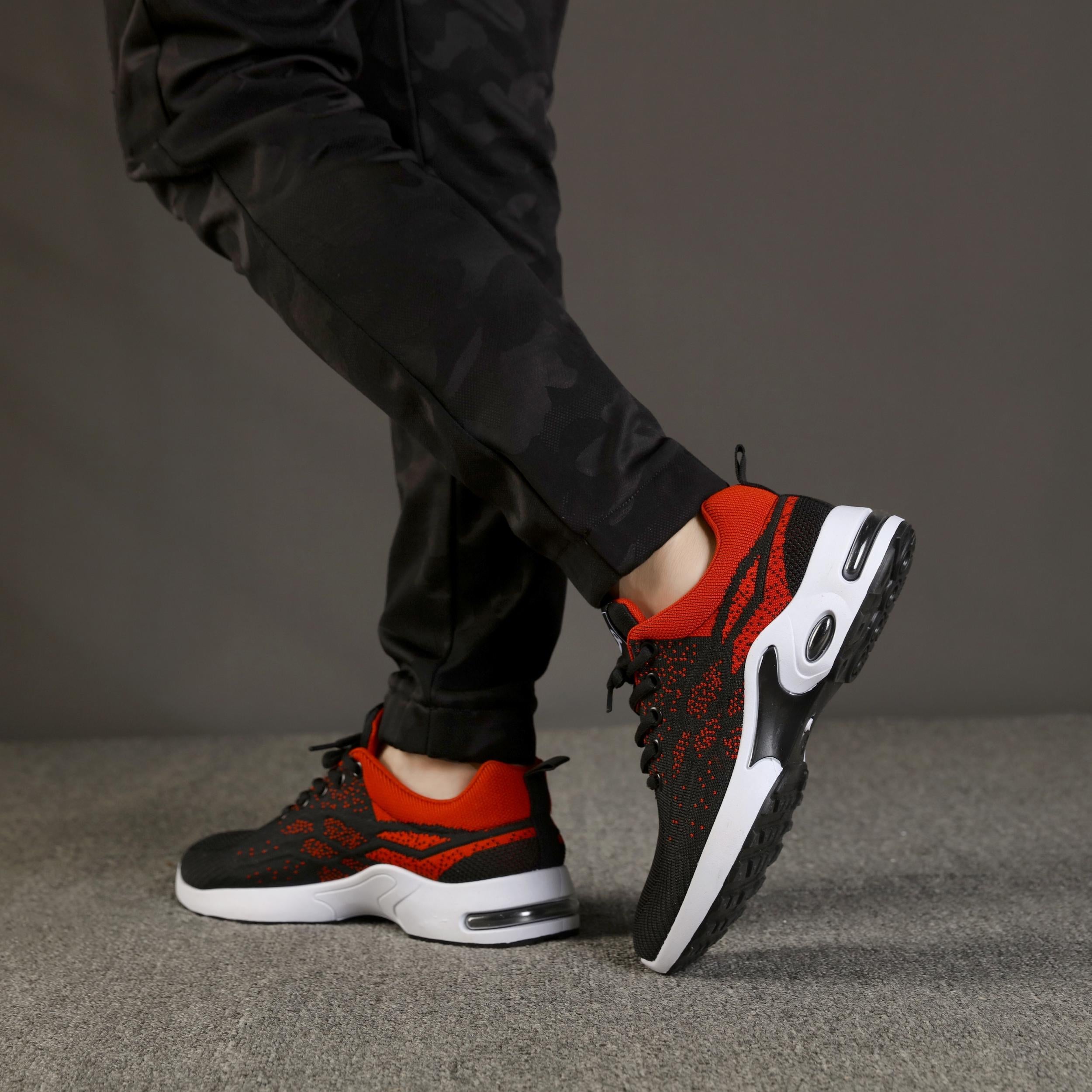 Breathable Shock Absorption Sneakers Lightweight Running Shoes