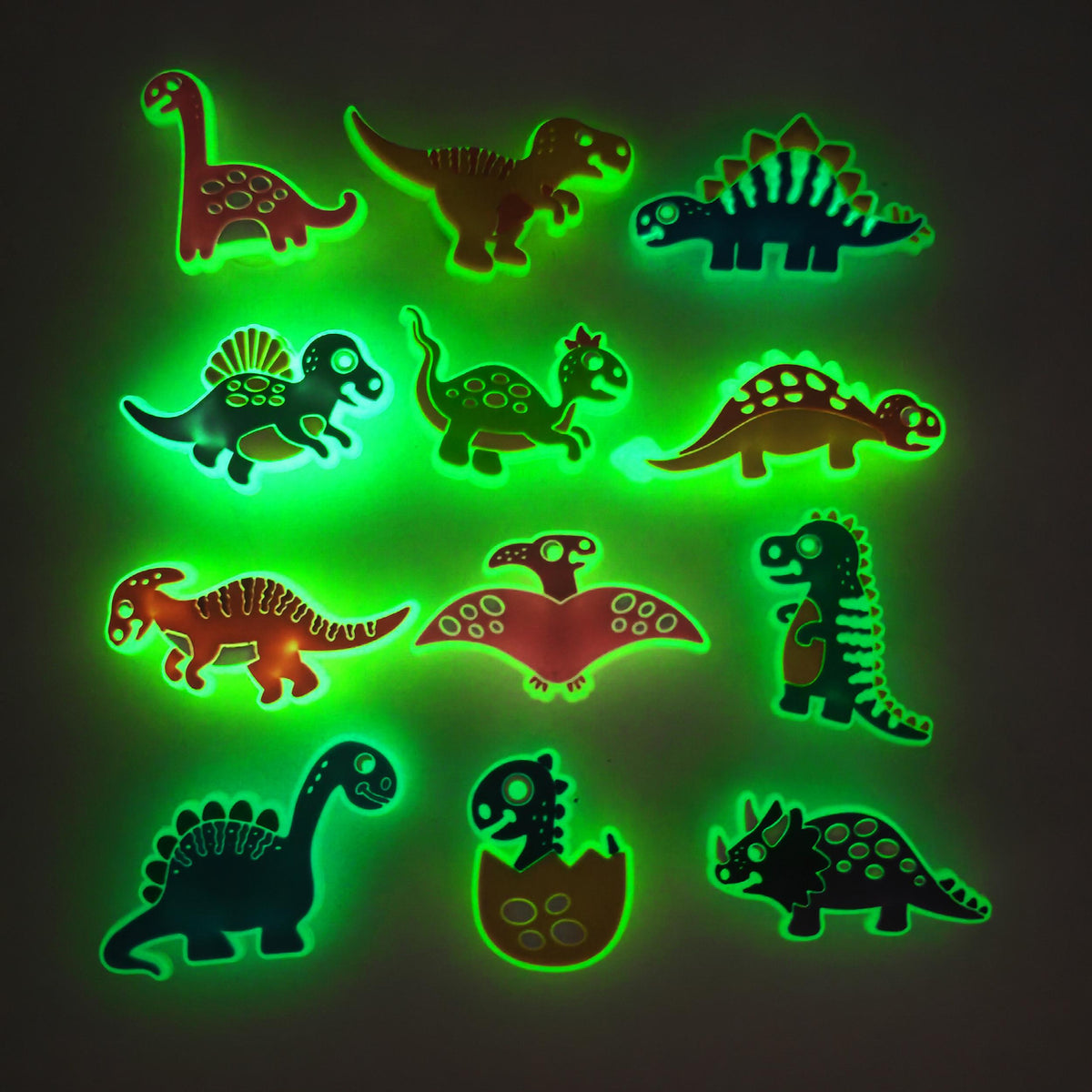 Dinosaur Shoe Charms Pins for Boys Shoes Bracelets Themed Party Favor