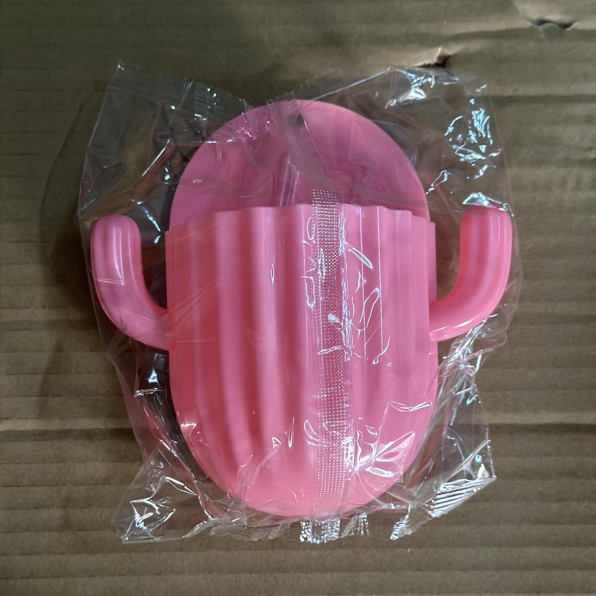Cactus Makeup Brush Holder Wall Mounted Storage Box