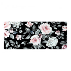 Desk Accessories Flowers Mouse Pad 89x39 Cm