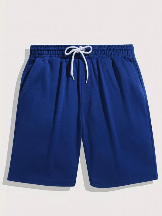 Men's Breathable Comfy Drawstring Shorts for Summer Gym Workout