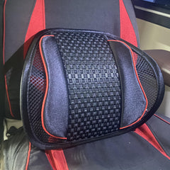 Summer Ice Silk Waist Support & Massage Backrest Pad