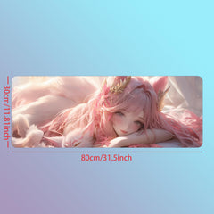 Anime E-Sport Mouse Pad Non-Slip Desk Mat
