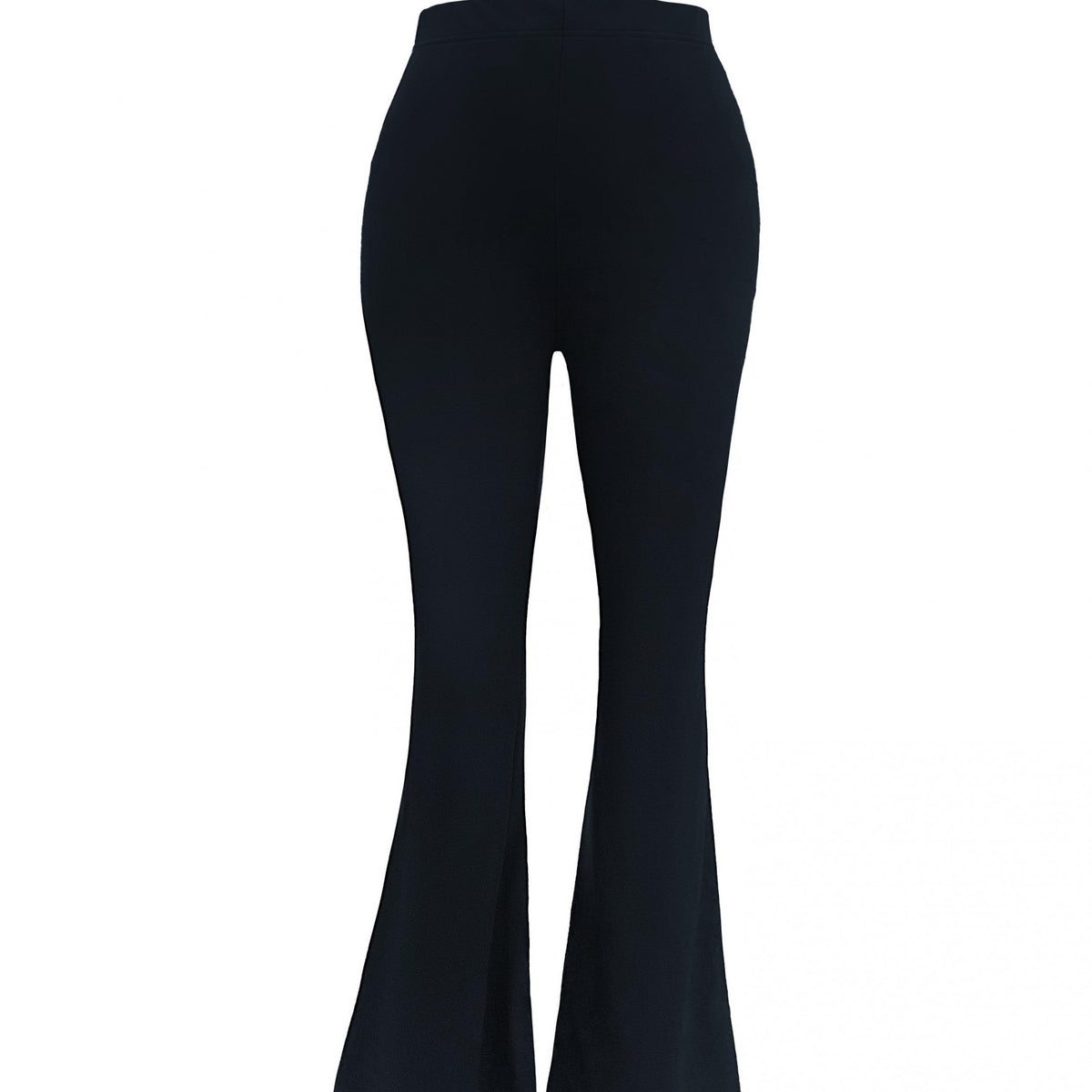  High Rise Flared Leg Workwear Pants