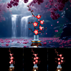 LYBCAXISE Mini LED Lights for 10369 Plum Blossom Light