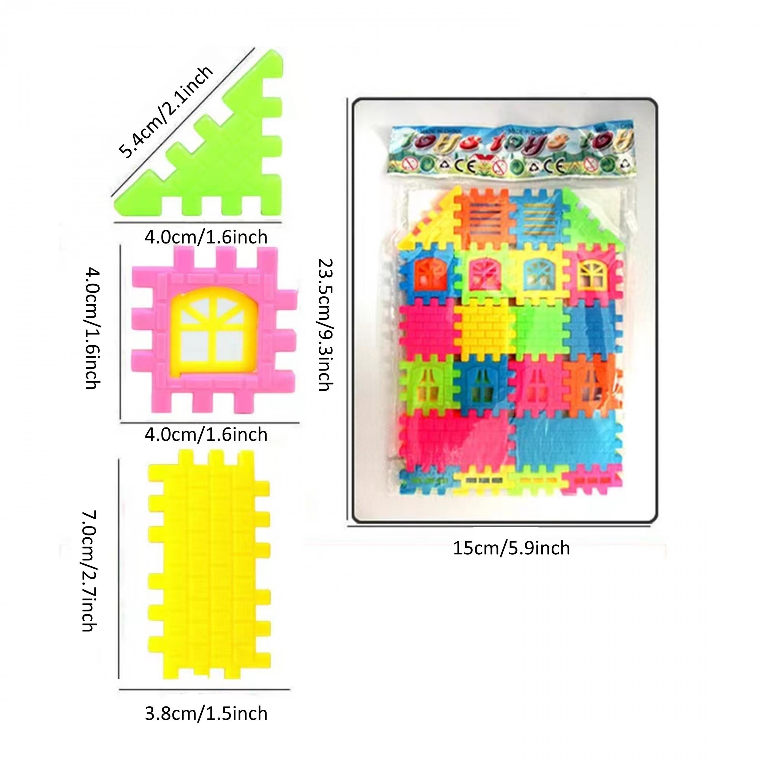 Large Building Blocks Educational Toys Christmas Gift