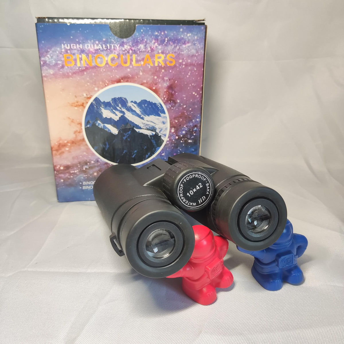 High Power 10x42 Ultra HD BAK4 Binoculars