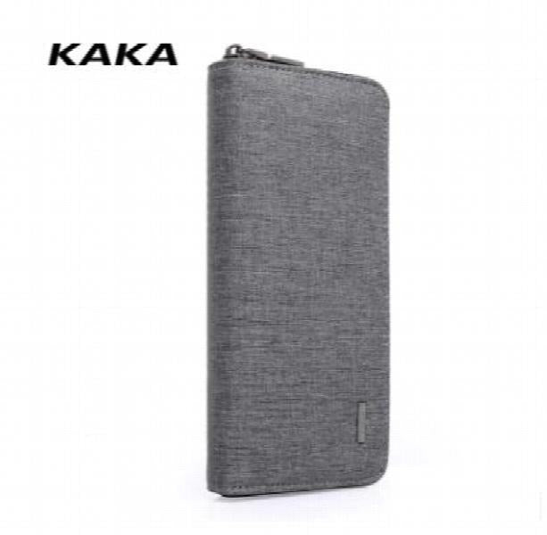 Men's Clutch Wallet Money Clip Large Capacity Phone Bag