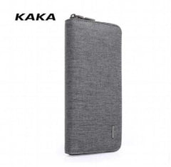 Men's Clutch Wallet Money Clip Large Capacity Phone Bag