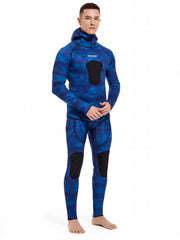 Men's 3mm Neoprene Diving Suit & Hoodie - Cold Proof Wetsuit