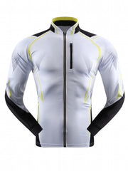 Men's Sun Protection Jacket Quick Dry Long Sleeve Rash Guard