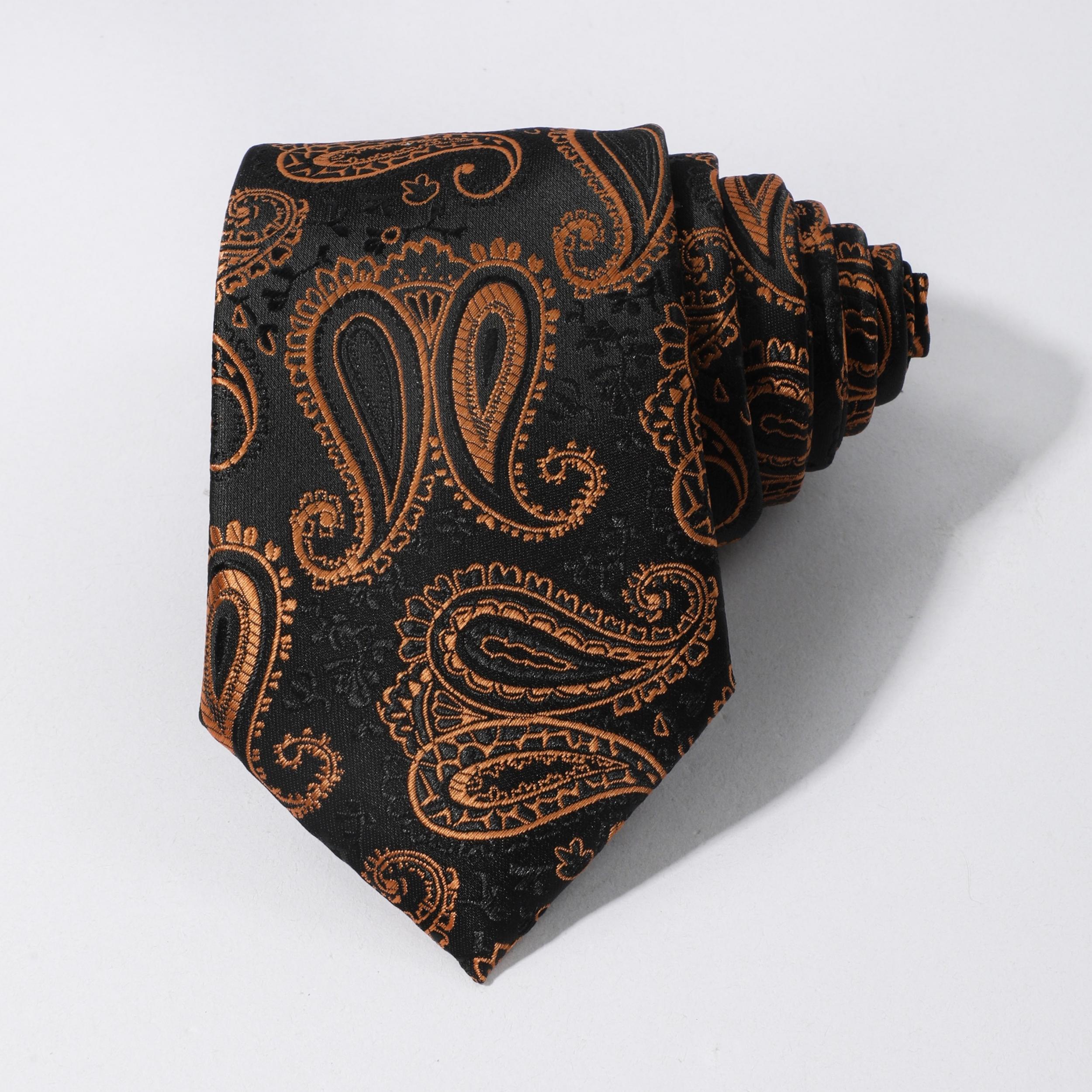 Men's Business Cashew Pattern Necktie