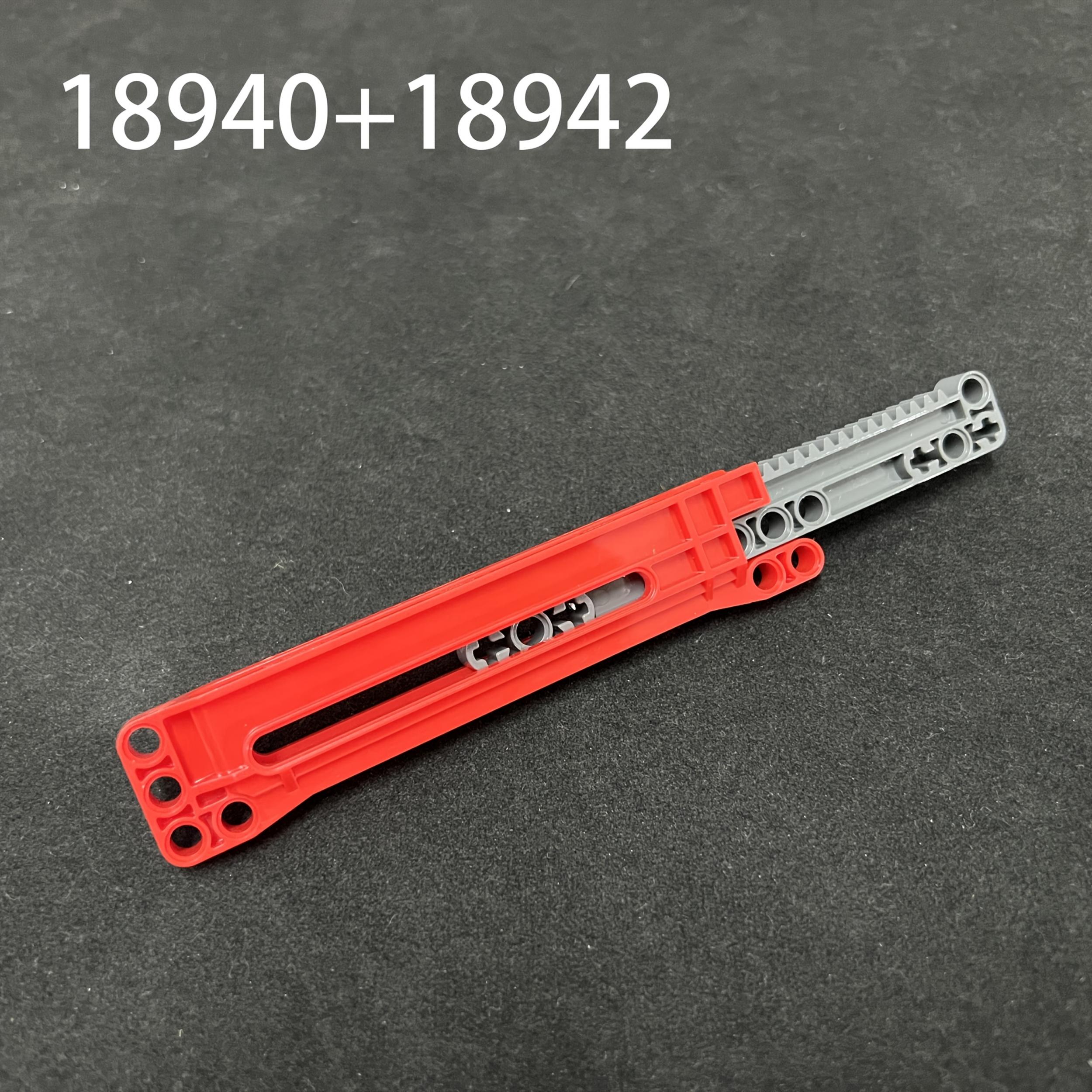 1pc MOC Building Block Compatible with 18940 Teeth Pin 1 14 2 Sprocket 18942