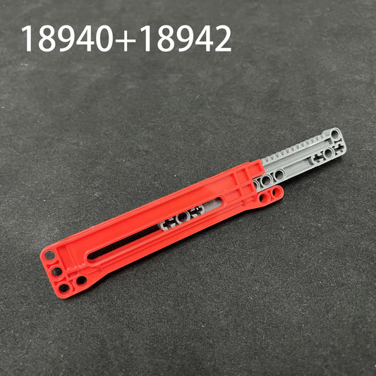 1pc MOC Building Block Compatible with 18940 Teeth Pin 1 14 2 Sprocket 18942
