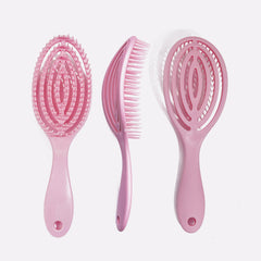 Hollow Out Hair Comb Scalp Massage Anti Static Anti Knot Tangling Brush