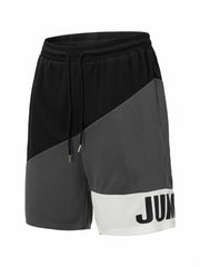 Men's Block Shorts Breathable Quick Drying Highly Stretch Shorts