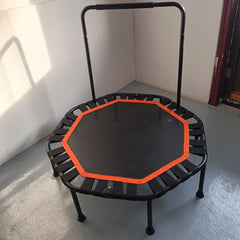106 Octagonal Foldable Trampoline Anti Slip Toddler Sport Jump Bed