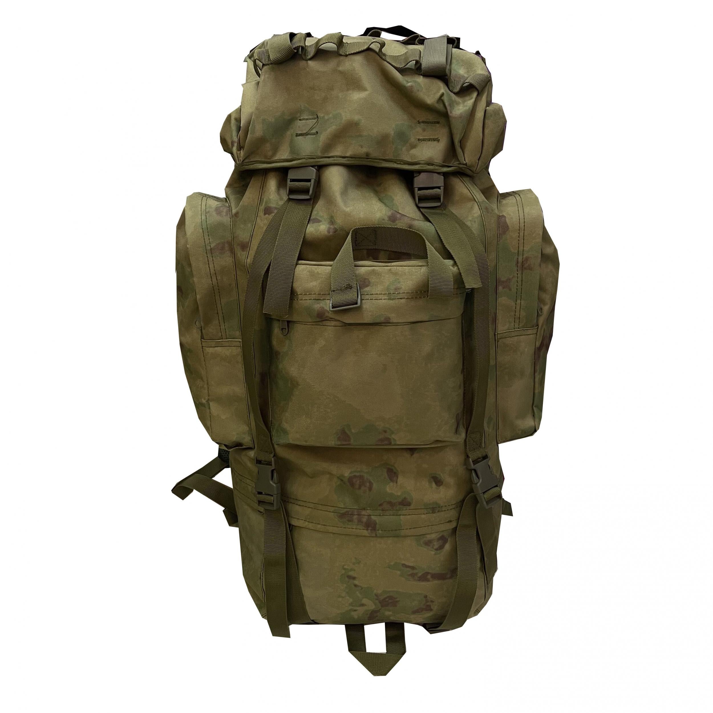 Large Waterproof Camo Hiking Backpack