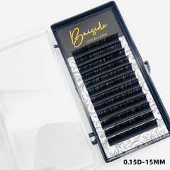 0.15mm D Curl Eyelash Extensions - Professional Ultra Soft Thick and Long