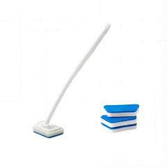 Sponge Brush Set for Bathroom Kitchen Tile Cleaning