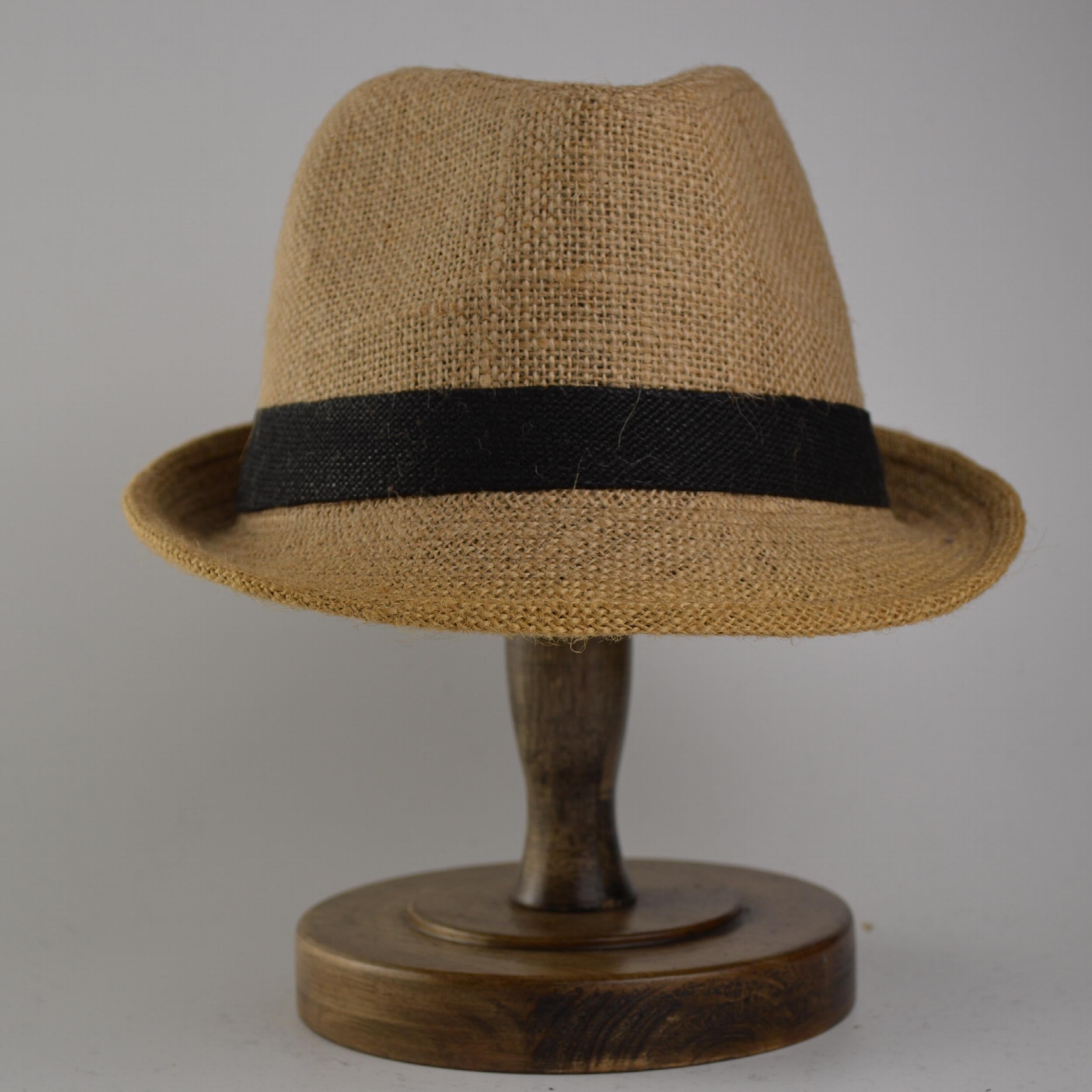 Boho Style Sunshade Straw Hat for Travel Seaside Unisex