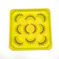 5 Pairs Mink Natural Fluffy 3D Short False Eyelashes