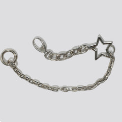 Unisex Star Necklace Pant Chain Belt Decoration