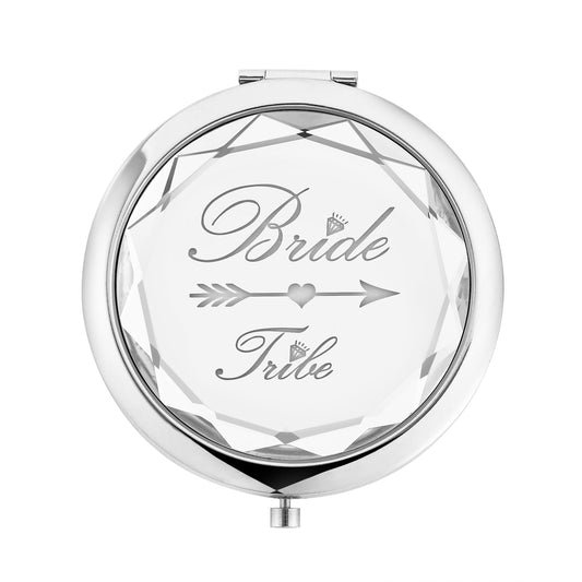Bride Tribe Makeup Mirrors - Hen Party Bridesmaid Proposal Gift