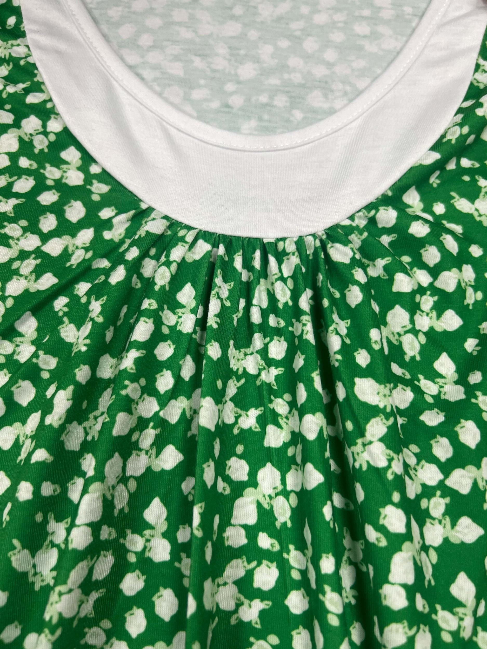  Casual Ruched Floral Print Tank Dress