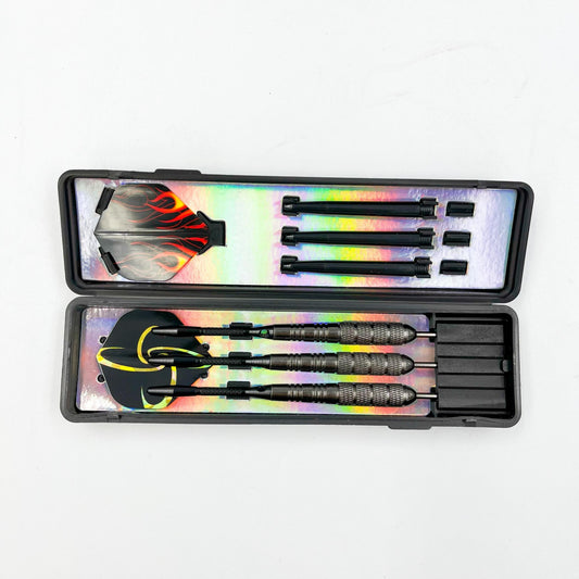 3pcs 20g Professional Steel Tip Darts Set with Storage Box