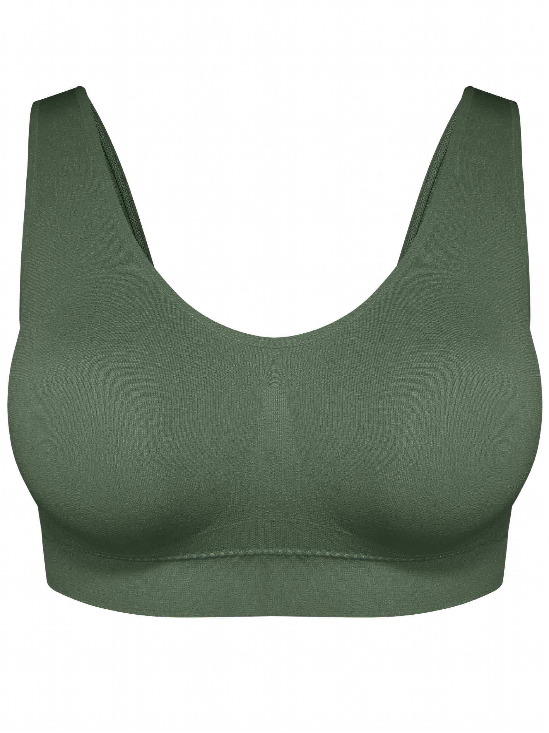  Seamless Full Coverage Sports Bra